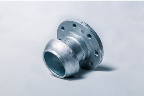 2" (50) Male Coupling with flange DN 50 PN 10/16 type Perrot galvanized